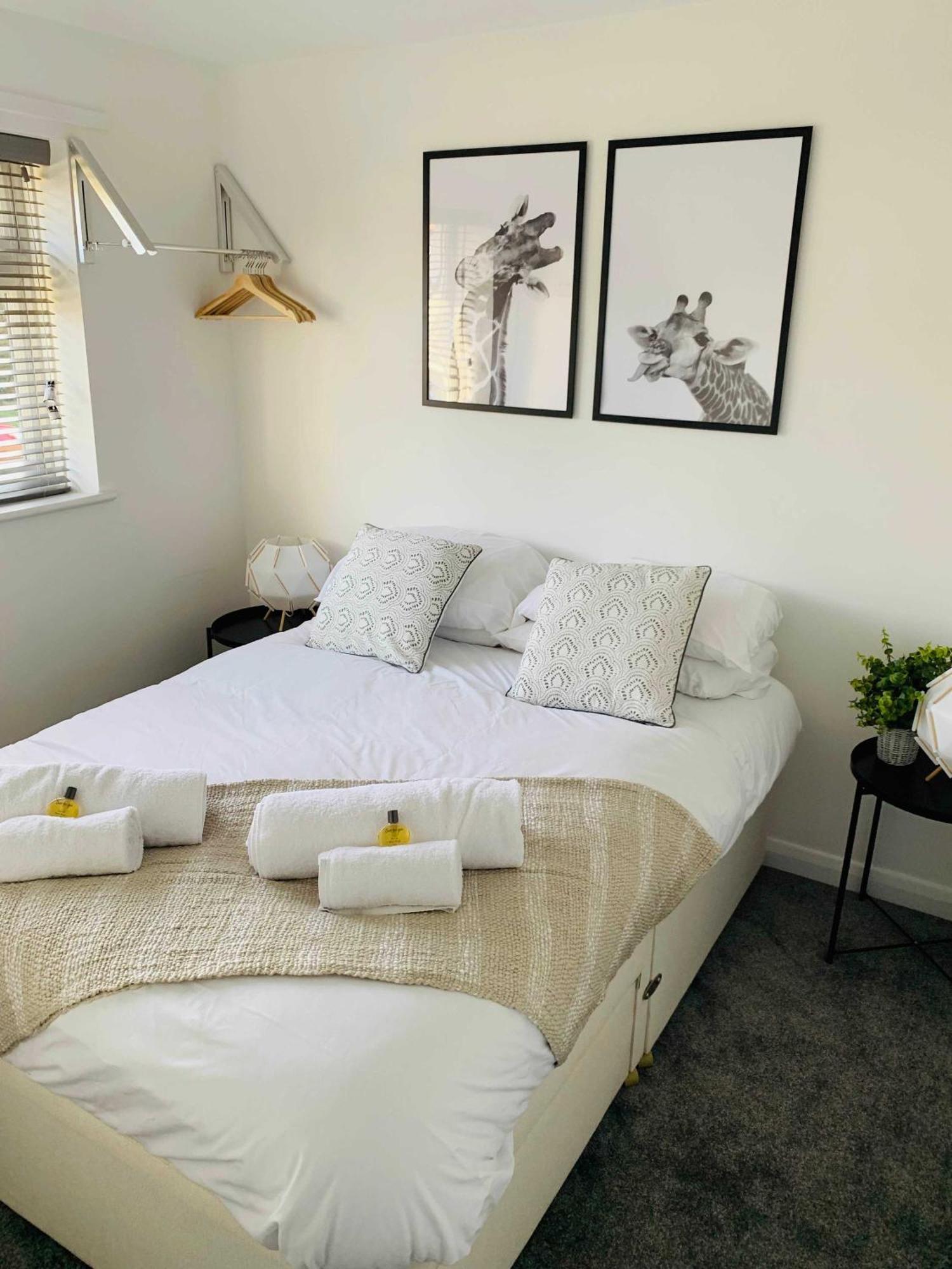 Spacious House, Free Parking & Patio Garden Farnham  Exteriör bild